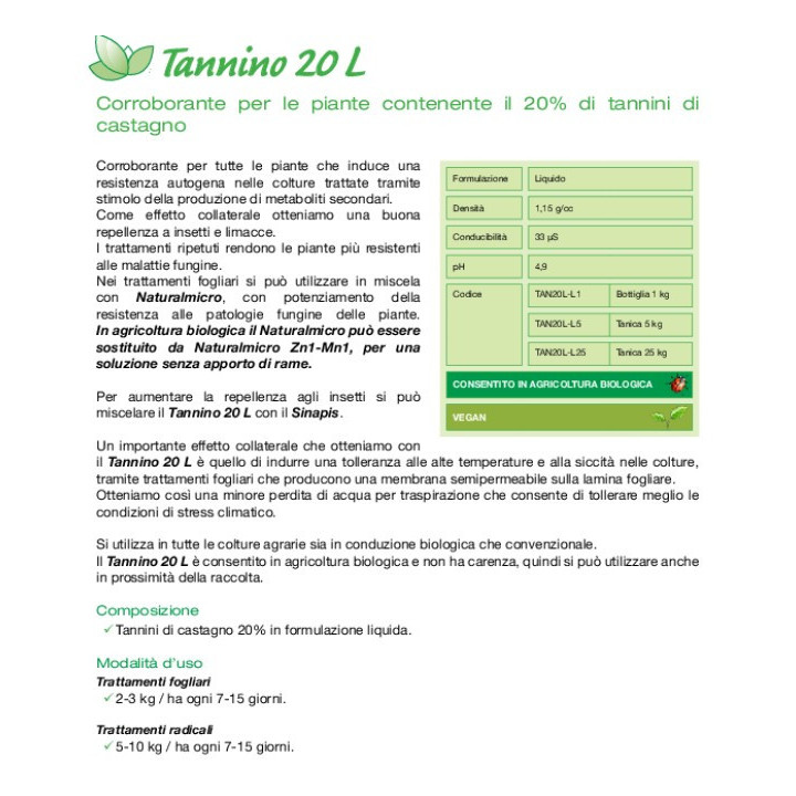 TANNINO 20 L