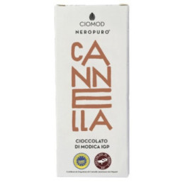 CIOCCOLATO DI MODICA IGP ALLA CANNELLA
