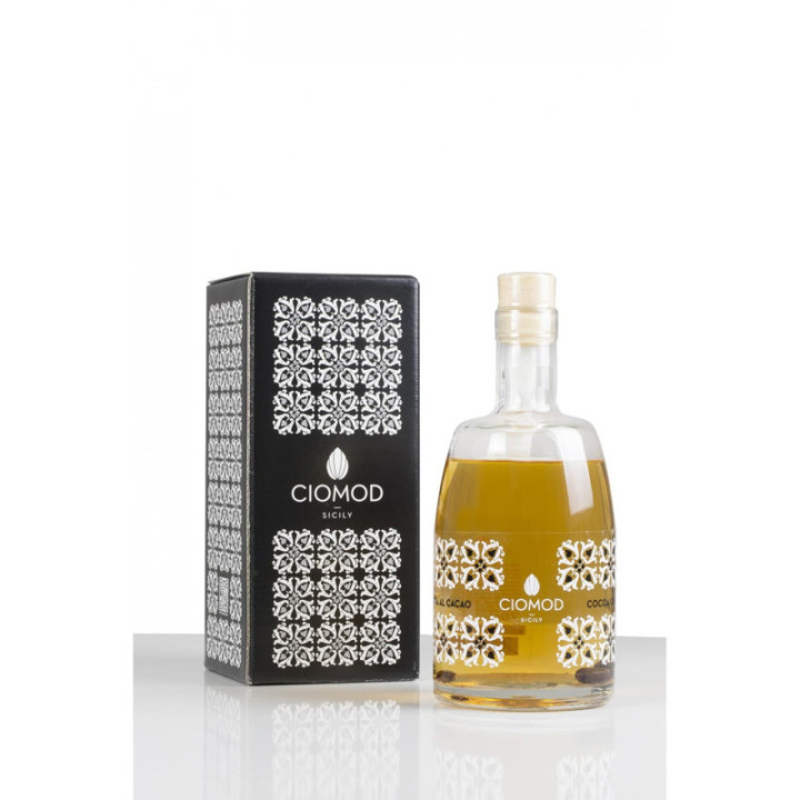 grappa dell'etna con fave di cacao ciomod - Verdurazon.it liquori