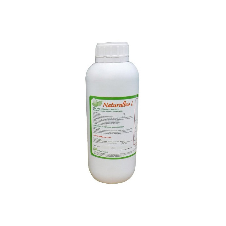 NATURALBIO - bottiglia da 1 kg