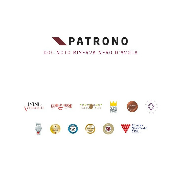 Patrono DOC Noto Nero d’Avola Riserva