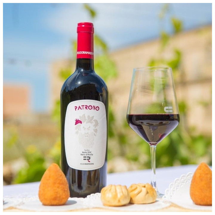 Patrono DOC Noto Nero d’Avola Riserva