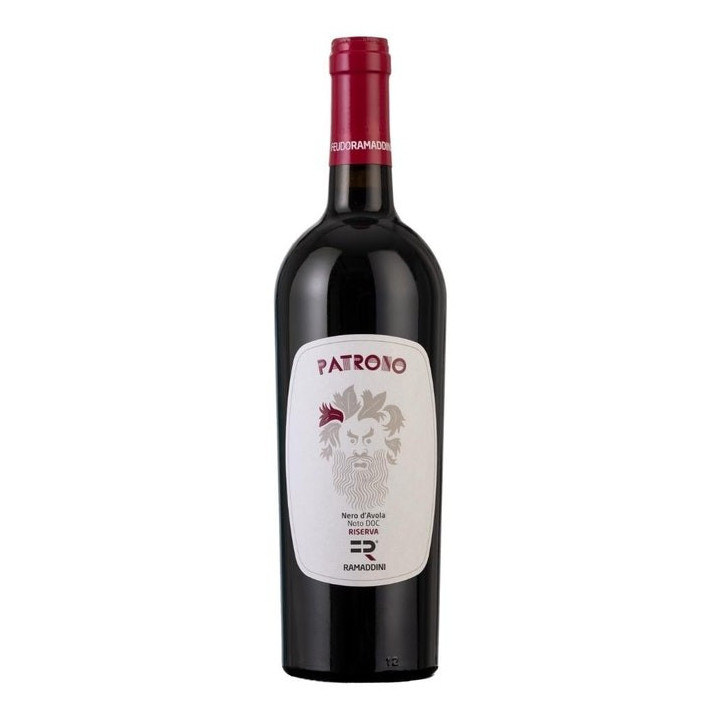 Patrono DOC Noto Nero d’Avola Riserva
