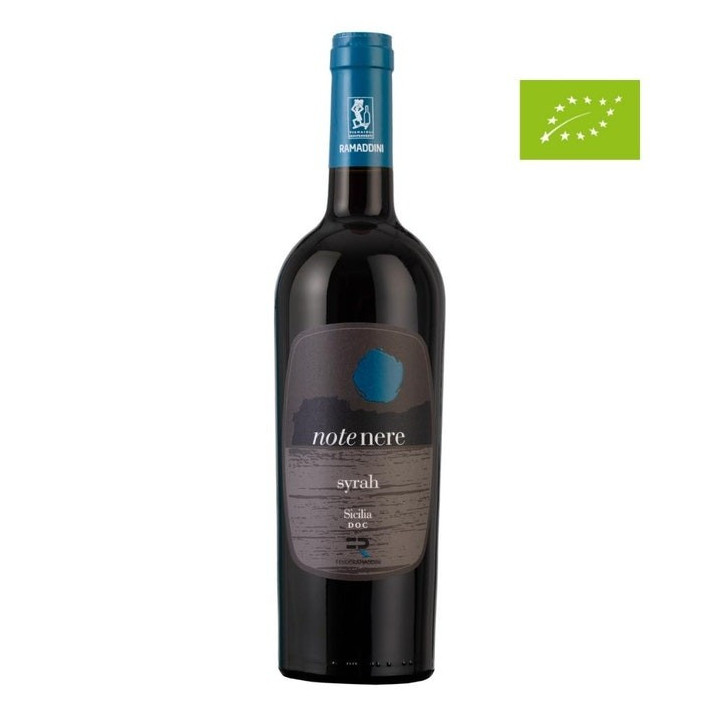 Note Nere DOC Sicilia Syrah BIOLOGICO