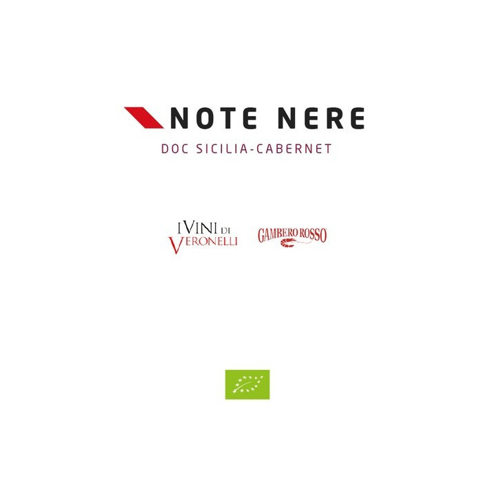 Note Nere DOC Sicilia Cabernet BIOLOGICO