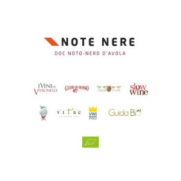 Note Nere DOC Noto Nero d’Avola BIOLOGICO