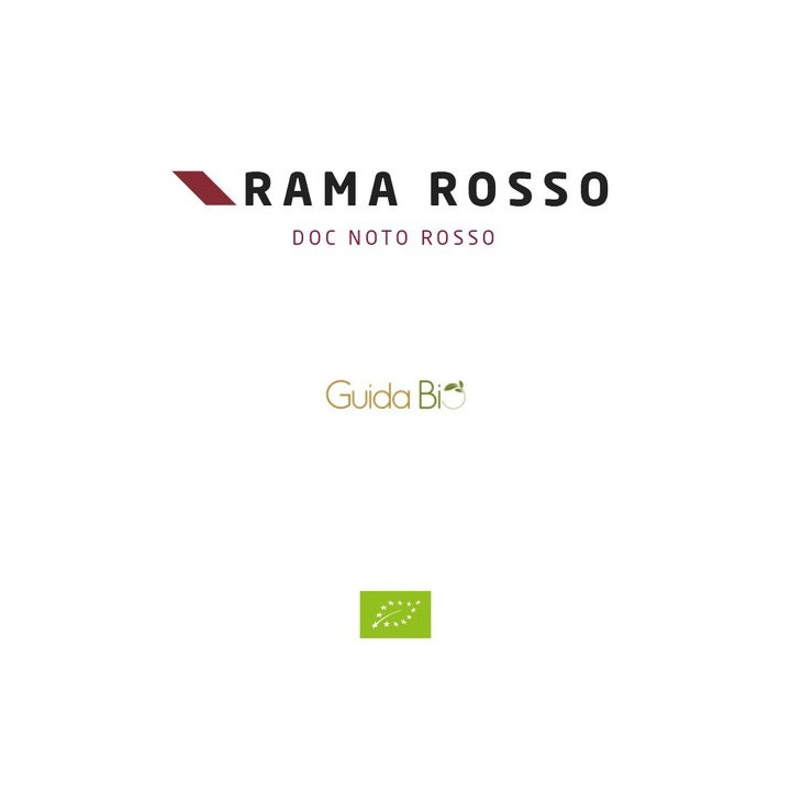 Ramà Rosso DOC Noto Rosso BIOLOGICO