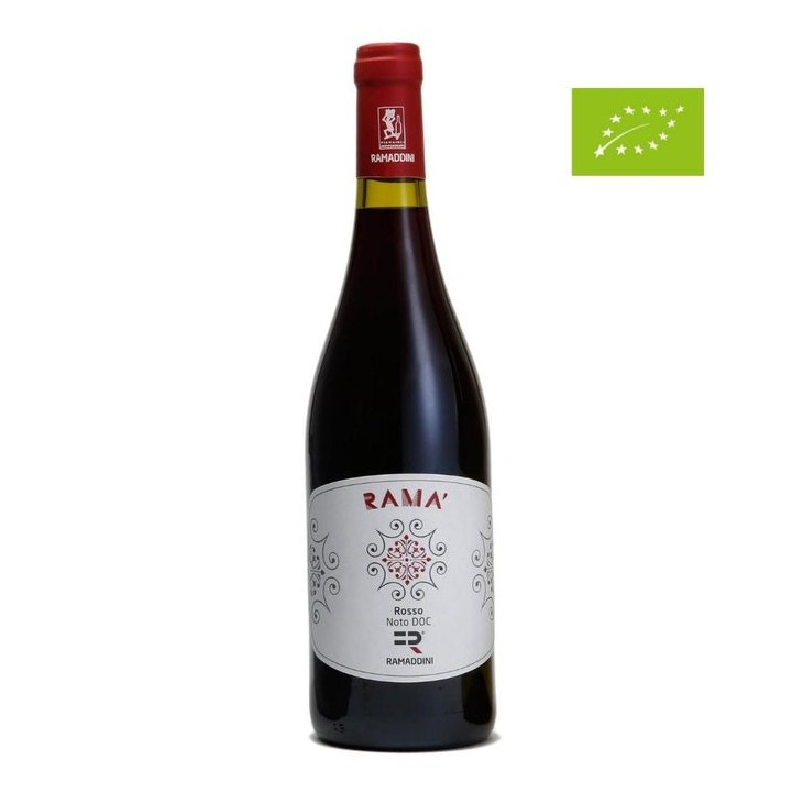 Ramà Rosso DOC Noto Rosso BIOLOGICO