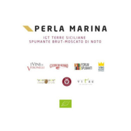 Perla Marina – Spumante Moscato Brut IGT BIOLOGICO