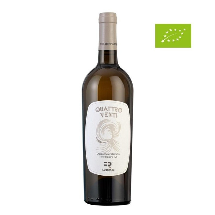 Quattroventi IGT Chardonnay Catarratto BIOLOGICO