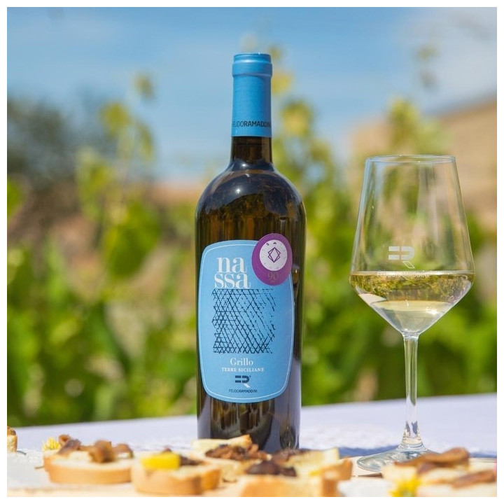 Nassa DOC Sicilia Grillo BIOLOGICO