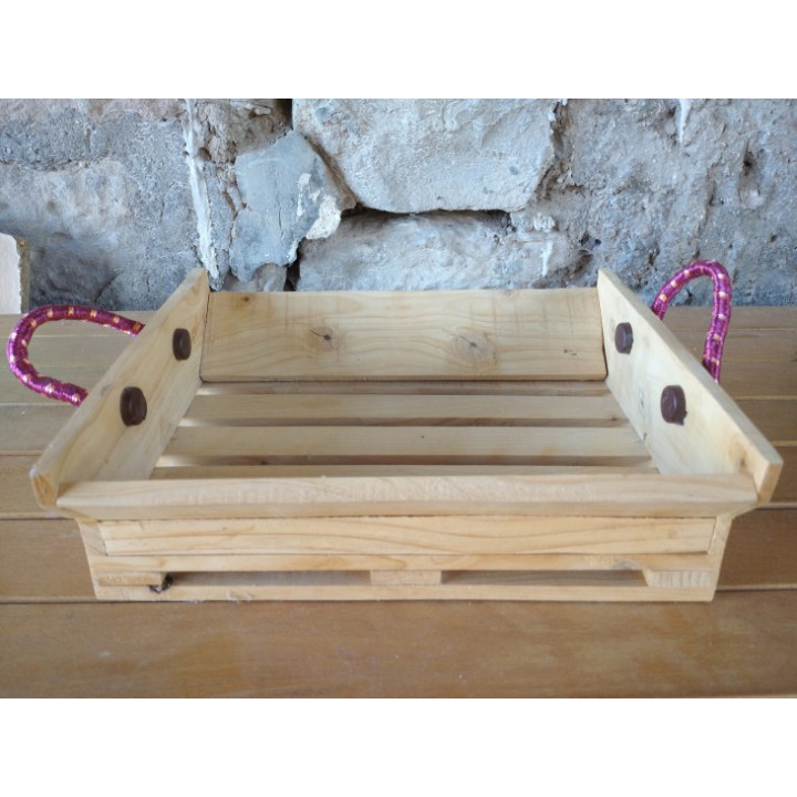Centrotavola in Legno Artigianale- Verdurazon.it