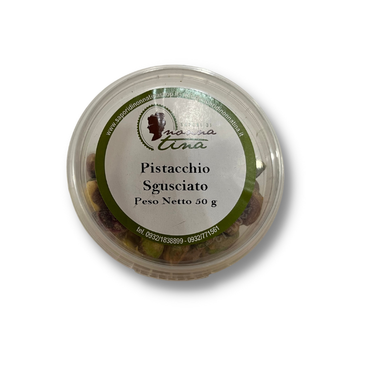 Pistacchio Crudo Sgusciato Nonna Tina - prodotti tipici siciliani online