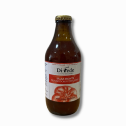 Salsa di pomodoro costoluto con olio evo - la casa del pomodoro