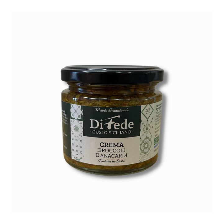 Crema di broccoli e anacardi