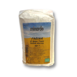 Farina di Grano Tenero Maiorca tipo 1 BIO - grani antichi siciliani online