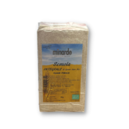 Semola Integrale di Grano Duro Timilia BIO - prodotti tipici siciliani grani antichi