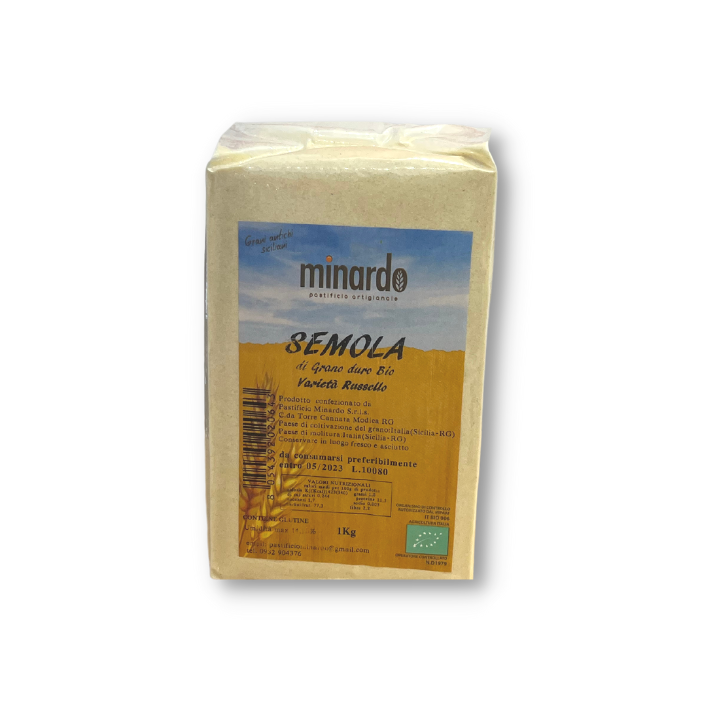 Semola di Grano Duro Russello BIO
