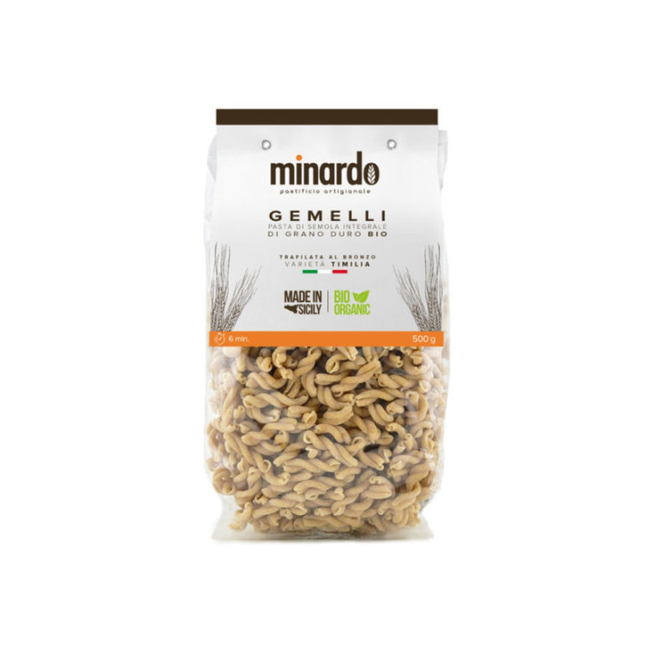 Gemelli Integrali di Grano Duro Timilia BIO