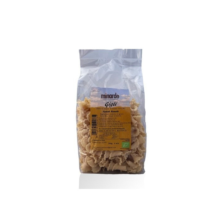 Gigli di Grano Duro Russello BIO - pasta di grani antichi siciliani
