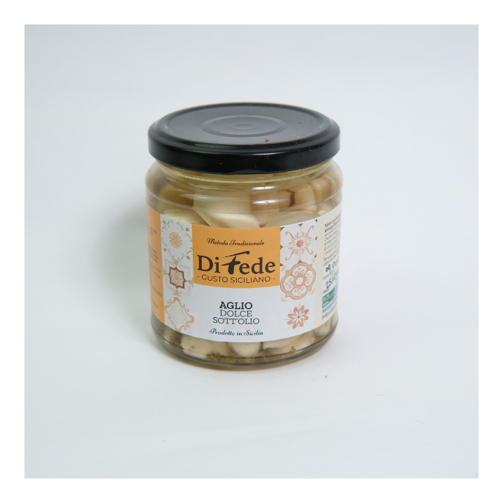 Aglio Dolce Sott'Olio 300g