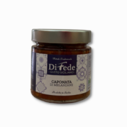 Caponata di melanzane classica - la casa del pomodoro