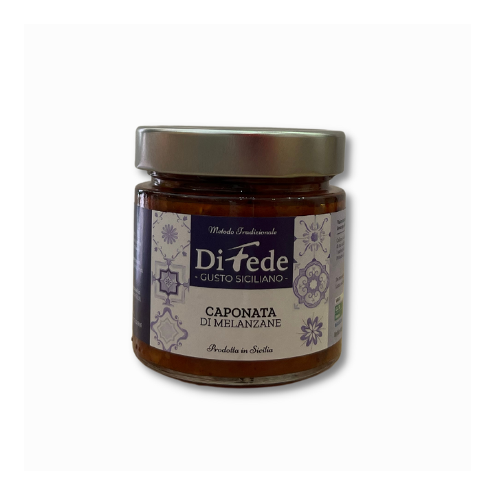 Caponata di melanzane classica - la casa del pomodoro