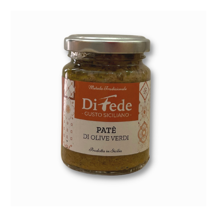 Paté di Olive verdi - La Casa del Pomodoro