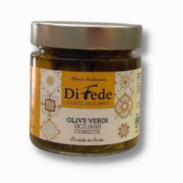 Olive Verdi Condite Di Fede - la casa del pomodoro