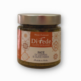 Paté di Capperi e Olive Verdi - La Casa del Pomodoro