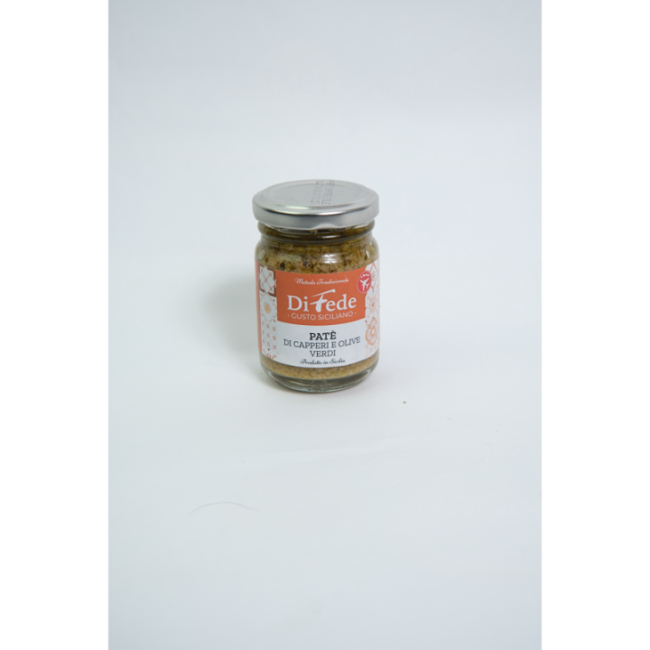 Paté di Capperi e Olive Verdi - La Casa del Pomodoro