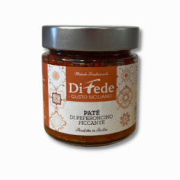 Paté di Peperoncino piccante - La Casa del Pomodoro