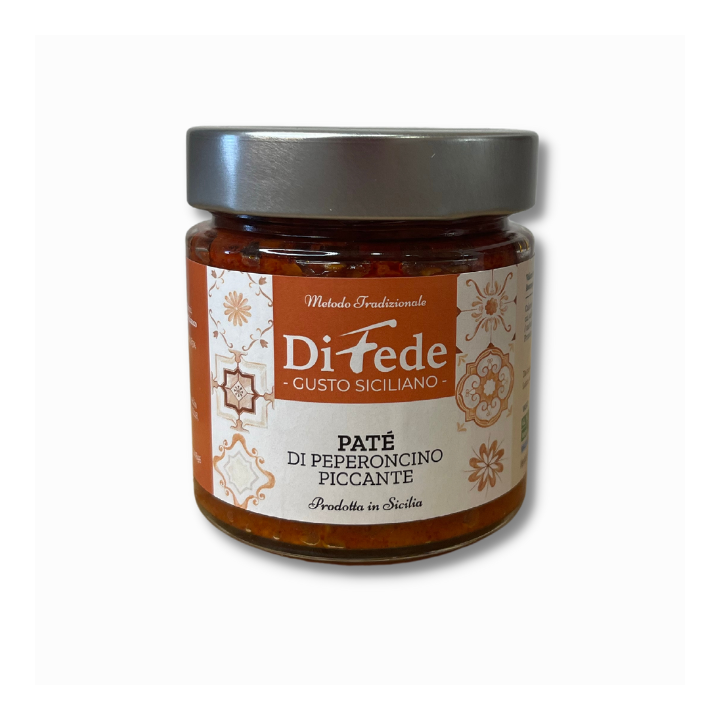 Paté di Peperoncino piccante - La Casa del Pomodoro