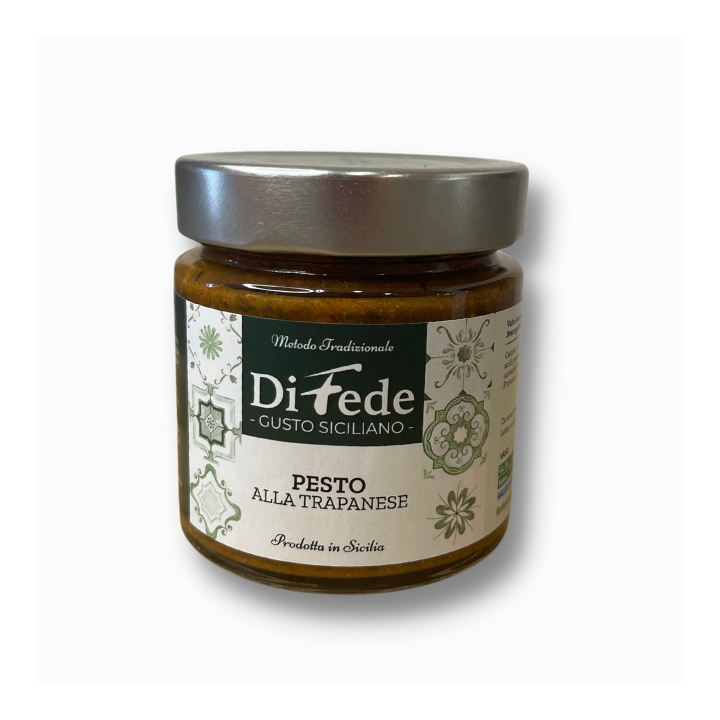 Pesto alla Trapanese - La Casa del Pomodoro