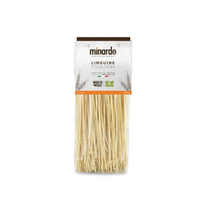 Linguine di Grano Duro Russello BIO