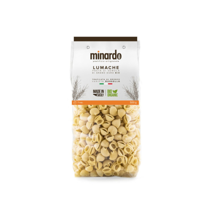 Lumache di Grano Duro Russello BIO