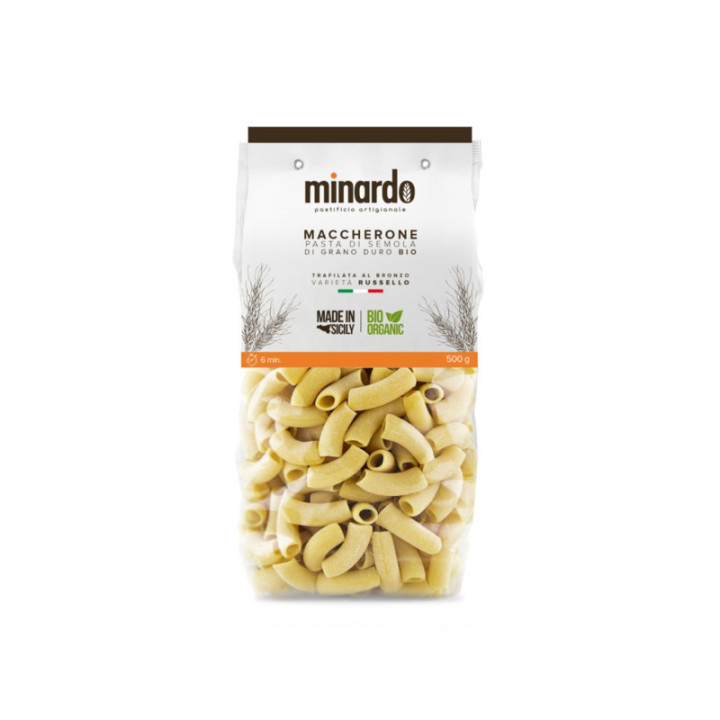 Maccherone Liscio di Grano Duro Russello BIO