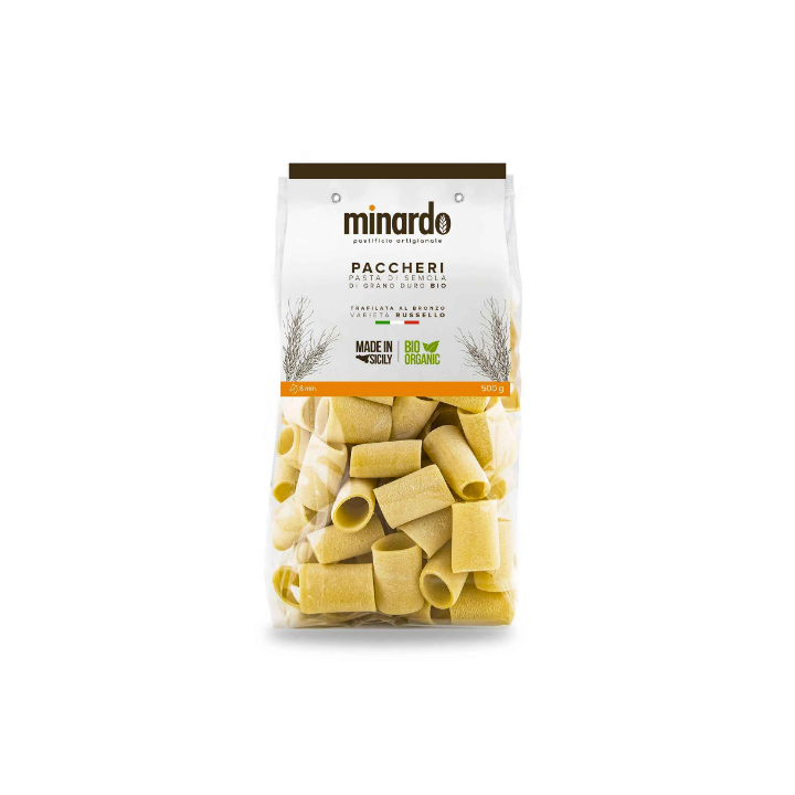 Paccheri di Grano Duro Russello BIO