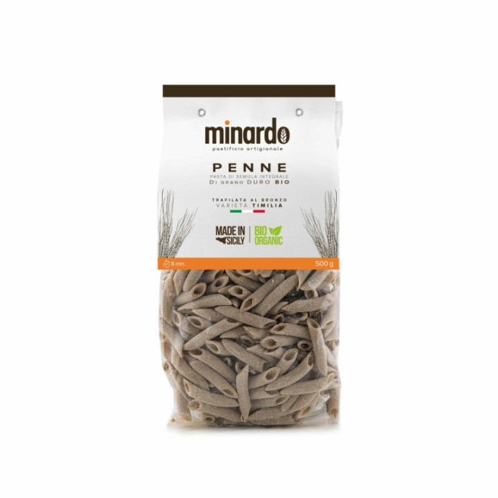 Penne Integrali di Grano Duro Timilia BIO - prodotti tipici siciliani online