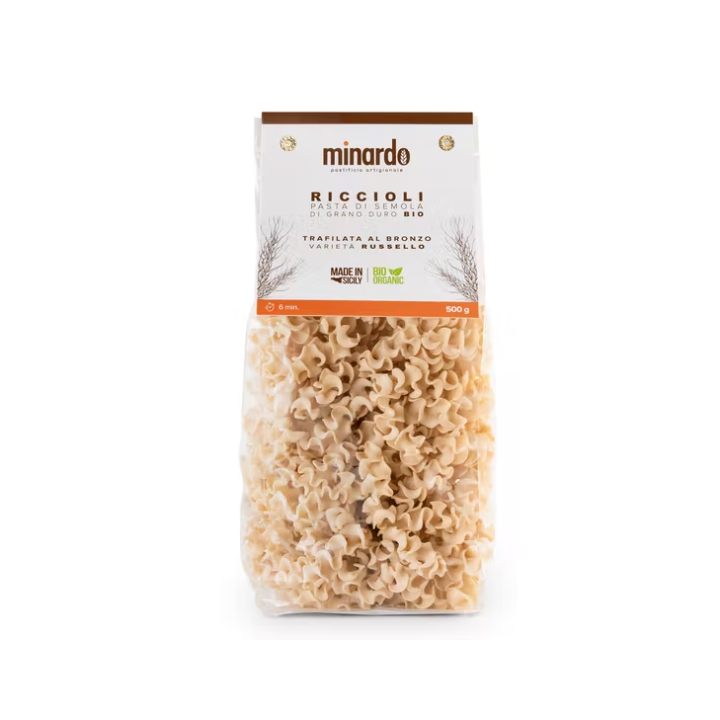Riccioli di Grano Duro Russello BIO - pasta di grani antichi siciliani online