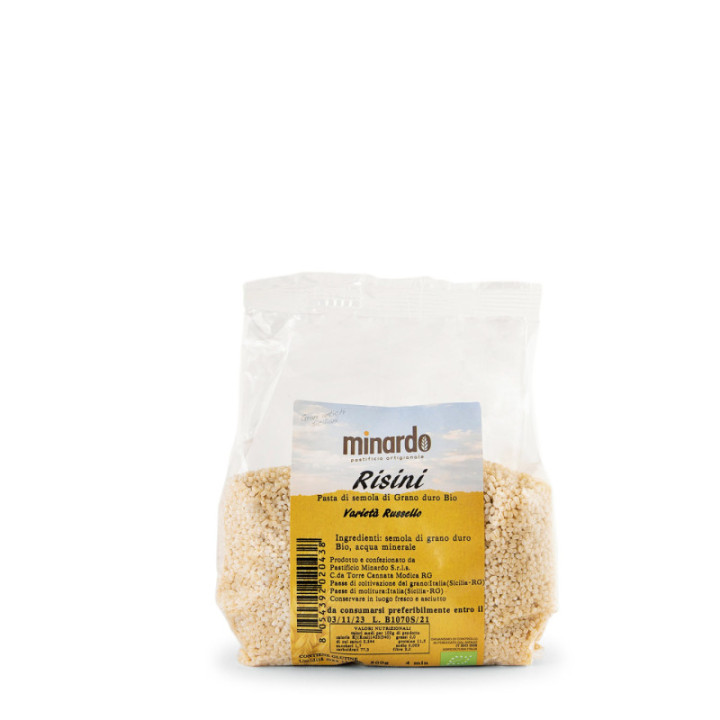 Risini di Grano Duro Russello BIO - prodotti tipici siciliani online