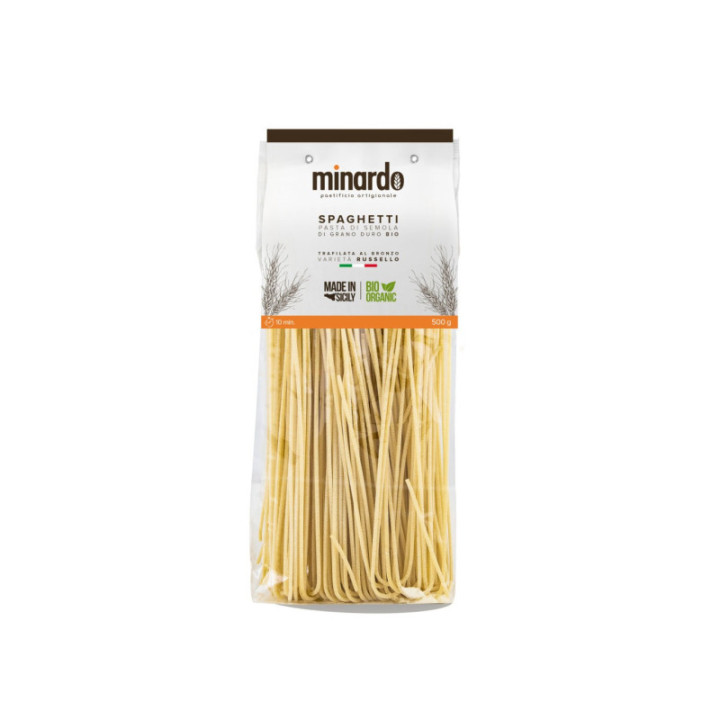 Spaghetti di Grano Duro Russello BIO