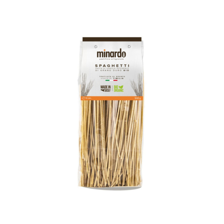 Spaghetti Integrali di Grano Duro Timilia BIO - pasta di grani antichi siciliani online