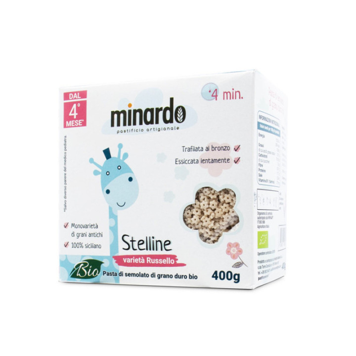 Stelline Grano Duro Russello BIO