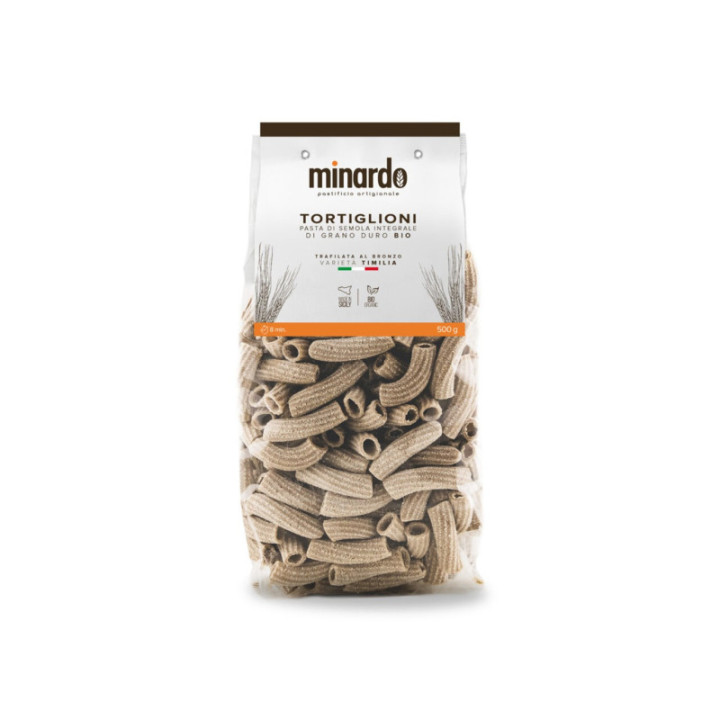 Tortiglioni Integrali di Grano Duro Timilia BIO