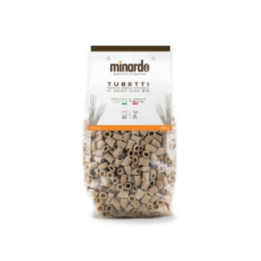 Tubetti Integrali di Grano Duro Timilia BIO -  Pasta con antichi grani siciliani 