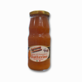Salsa di pomodoro datterino arancione - la casa del pomodoro