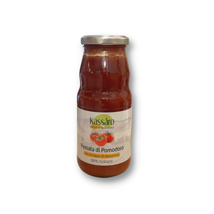 Passata di pomodoro Siccagno - prodotti tipici siciliani online
