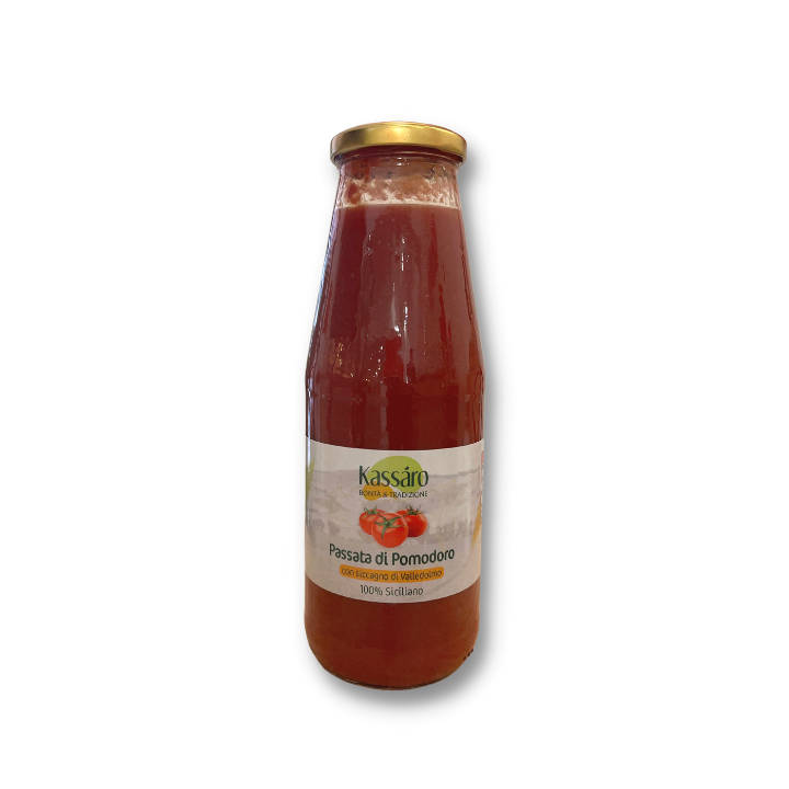 Passata di pomodoro Siccagno - prodotti tipici siciliani online