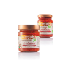 Bruschetta alla Arrabbiata BIO Salemi Pina